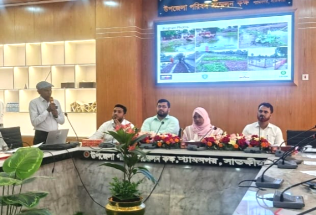 শ্যামনগরে আদর্শ গ্রাম গঠনের প্রত্যয়:উপকূলীয় উন্নয়নে এগিয়ে এলো ব্রেকিং দ্য সাইলেন্স