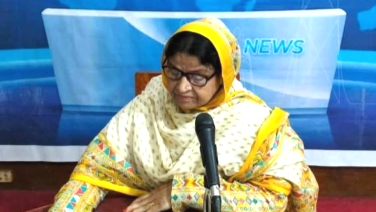 ঠাকুরগাঁও সংরক্ষিত নারী আসন পেতে বিএনপিতে আলোচনায় ঝড় ফোড়াতুন নাহার প্যারিসের