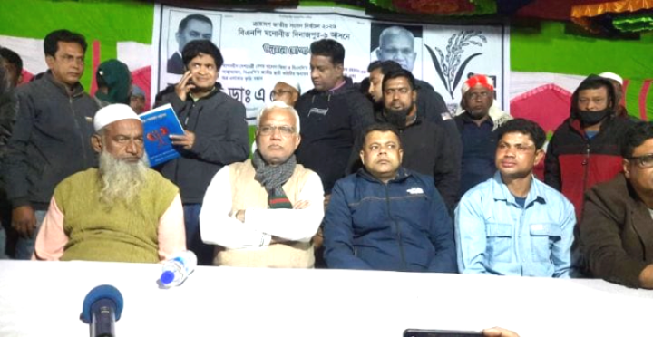 অস্ত্র হাতে রণাঙ্গনে গিয়ে যুদ্ধ করে দেশ স্বাধীন করেছেন স্বাধীনতার ঘোষক জিয়াউর রহমান- ডাঃ জাহিদ