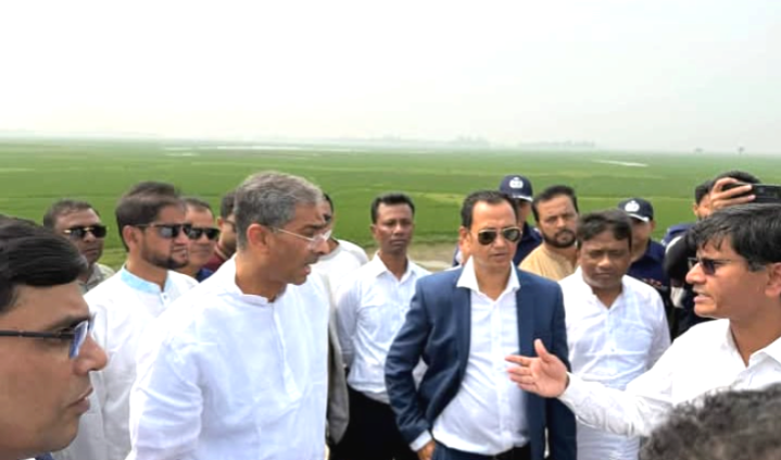 হাওরের ফসল রক্ষা বাঁধ নির্মাণে দুর্নীতি অনিয়ম জিরো টলারেন্সে নিয়ে আসবো পানিসম্পদ মন্ত্রী