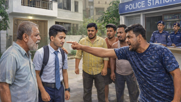 উত্তরায় ভাড়াটিয়ার দৌরাত্ম্য, বাড়ি ছাড়তে না দিলে হত্যার হুমকি