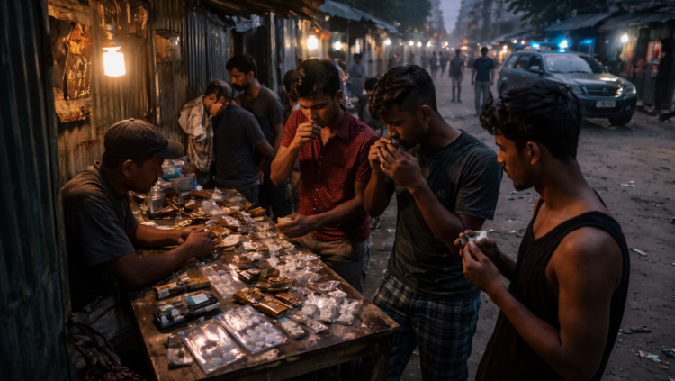 মতলব দক্ষিণে মাদকের বিষবাষ্পে দিশেহারা জনপদ