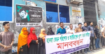 গাজীপুরে বকেয়া বেতন না দিয়েই কারখানা বন্ধ, শ্রমিকদের বিক্ষোভ ও মানববন্ধন