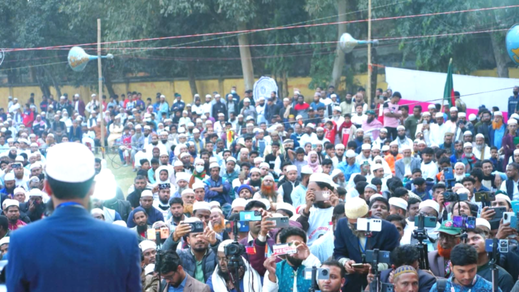 ভাটরা ইউনিয়নে হাতপাখা প্রার্থী জাকির পাটওয়ারী’র নির্বাচনী প্রচারণা