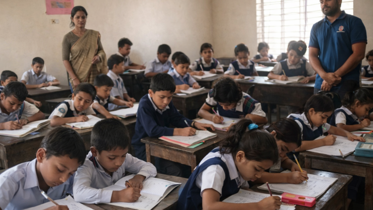 আন্তর্জাতিক মাতৃভাষা দিবস উপলক্ষে  সুন্দর হাতের লেখা ও চিত্রাঙ্গন প্রতিযোগিতা সম্পন্ন