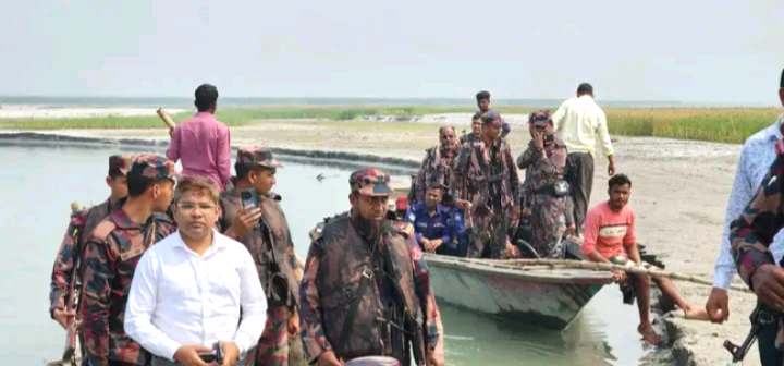 তিস্তা নদী রক্ষায় ডিমলায় জিরো টলারেন্স অভিযান
