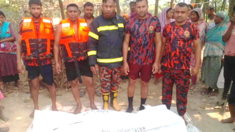 পুকুরের পানিতে ডুবে মৃত্যু এক ব্যাক্তির