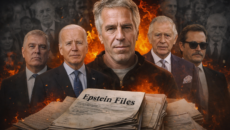 মানবতার আড়ালে অন্ধকার শক্তি: ‘এপস্টেইন ফাইলস’-এর বিতর্কে বিশ্বনেতাদের নৈতিক সংকট