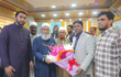 গোদাগাড়ীতে নবনির্বাচিত এমপি অধ্যাপক মুজিবুর রহমানের মতবিনিময় ও পরিচ্ছন্নতা অভিযান