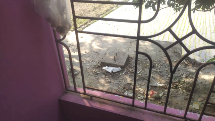 রায়গঞ্জের নিমগাছি বাজার এলাকায় দুর্ধর্ষ চুরি