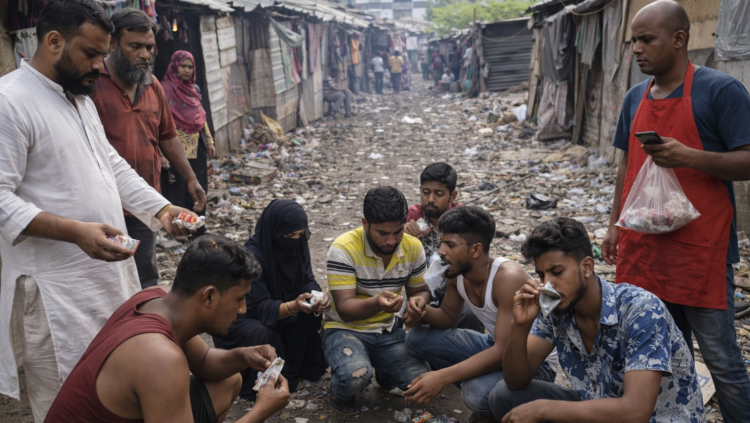 মাদকের অভয়ারণ্য উত্তরা দশ নং সেক্টর