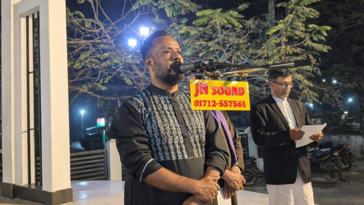 আন্তর্জাতিক মাতৃভাষা দিবসে ভাষা শহীদদের প্রতি নূর খান সিআইপি-র শ্রদ্ধা নিবেদন