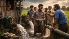 একই মাঠে দুই গভীর নলকূপ, রহস্য ঘনীভূত!