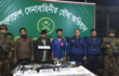 মাদারীপুরে সেনাবাহিনীর অভিযানে মাদককারবারী ও চোরচক্র আটক