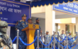 আসন্ন জাতীয় এয়োদশ নির্বাচন নিরাপত্তা পর্যালোচনায় বরগুনায় নৌ প্রধান