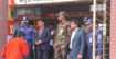 নিরাপত্তার স্বার্থে জেলা প্রশাসক ও যৌথ বাহিনীর ভোট কেন্দ্র পরিদর্শন