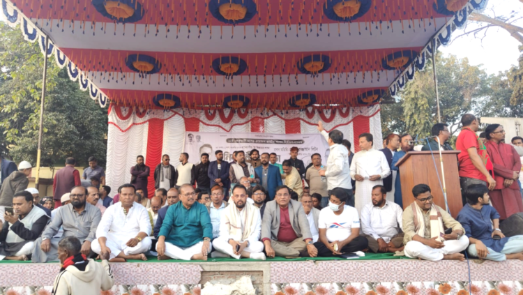 ধানের শীষের বিজয় নিশ্চিত করতে বিএনপি’র নির্বাচনী সমাবেশ