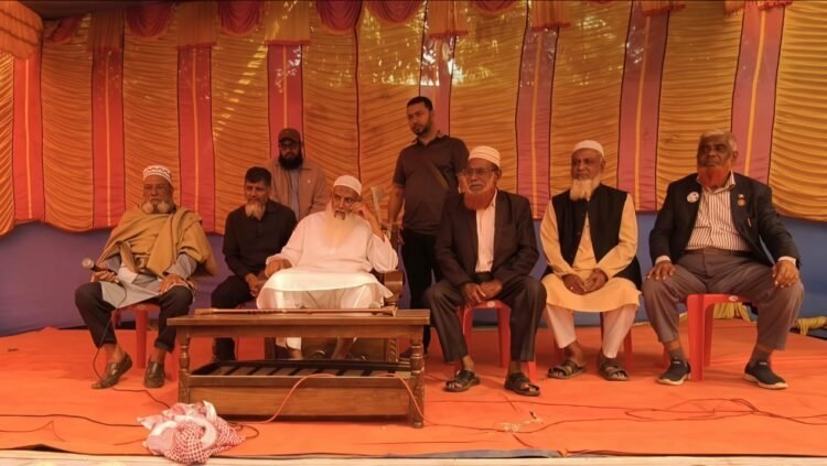 মুরাদনগরে মুক্তিযোদ্ধারা  কায়কোবাদকে সমর্থন