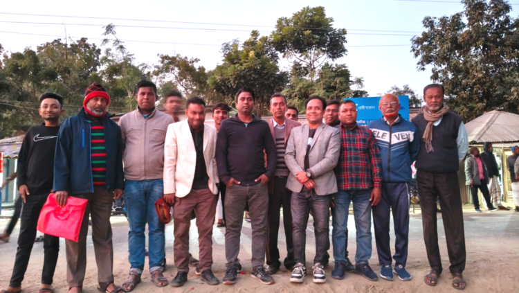 রাজশাহী-৬ আসনে আবু সাঈদ চাঁদের পক্ষে বিএনপির ব্যাপক প্রচার ও গণসংযোগ