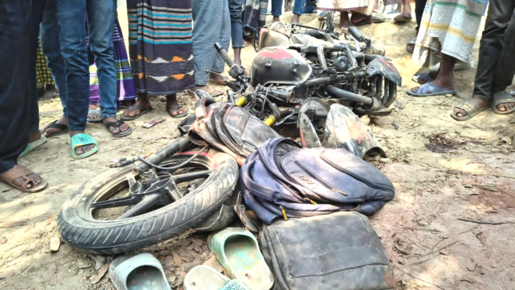 দৌলতপুরে মোটরসাইকেল দুর্ঘটনায় ২ শিক্ষার্থী নিহত, গুরুতর আহত-১