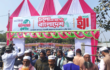 মোরেলগঞ্জ  অঃ আজিজ হাইস্কুলে মাঠে বিসাল নির্বাচনী জনসভা অনুস্ঠিত