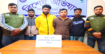 মোটরসাইকেল চোর চক্রের ৪ সদস্য লালমনিরহাট ডিবির পুলিশের অভিযানে আটক