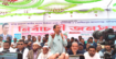 ধর্মপাশা উপজেলায় বিএনপির নির্বাচনী বিশাল জনসভা