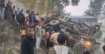 গাইবান্ধা সদরে ট্রাক খাদে, প্রাণহানি ঘটে নি