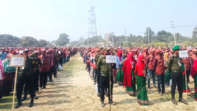 নরসিংদী ৬৬৩ কেন্দ্রে ৮,৬১৯ জন আনসার ও ভিডিপি মোতায়েন করা হবে