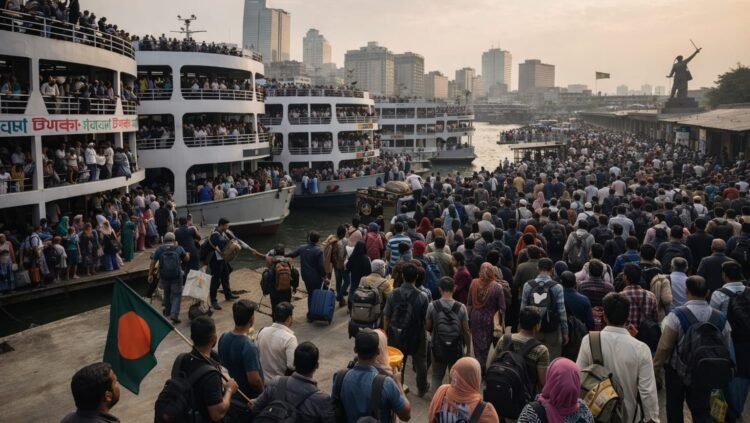 সাবধান অলিগলি ফাঁকা