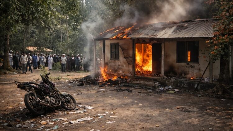 মোরেলগঞ্জ ও শরনখোলার ভোটকেন্দ্র ঝুঁকিপূর্ণ: নিরাপত্তা জোরদারের দাবি জামায়াত প্রার্থীর