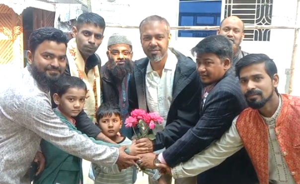 লৌহজং–টঙ্গীবাড়ীতে শাপলা কলির পক্ষে বিশাল রেলি ও গণসংযোগ