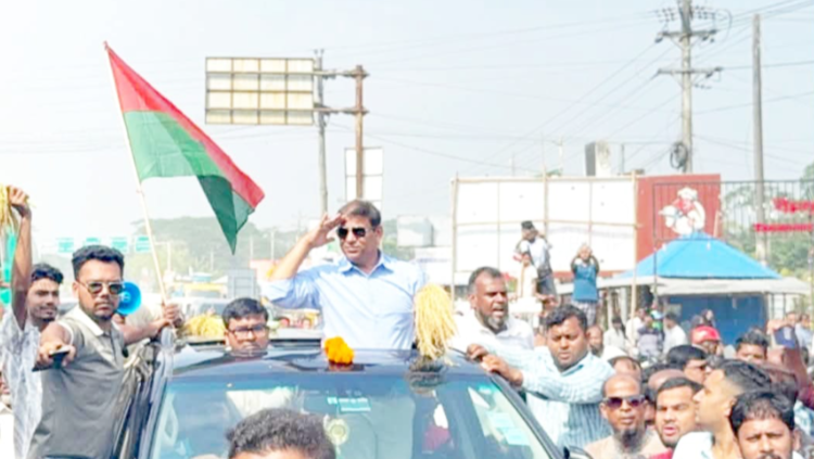 মাদারীপুর-৩ আসনে বিএনপির “আনিসুর রহমান তালুকদার খোকন”