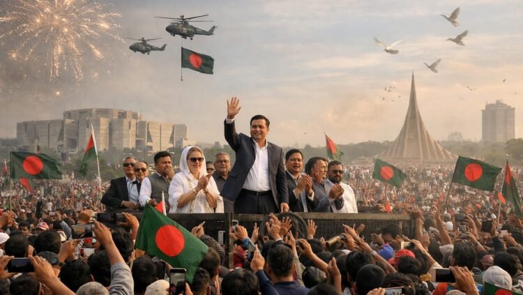 বাংলাদেশে নতুন অধ্যায়: বিএনপির ঐতিহাসিক বিজয় ও ভবিষ্যৎ চ্যালেঞ্জ