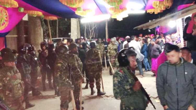 মাদারীপুরে আধিপত্য বিস্তারকে কেন্দ্র করে রক্তক্ষয়ী সংঘর্ষ