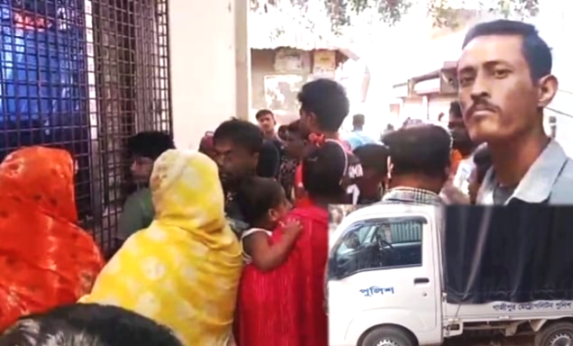 পারিবারিক বিরোধ সৎ মাকে হত্যা, অভিযুক্ত ছেলে পলাতক