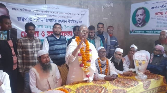 আলেমদের সঙ্গে মতবিনিময়ে এমপি রেজু শেখ: ইসলামী আদর্শে উন্নয়নের অঙ্গীকার