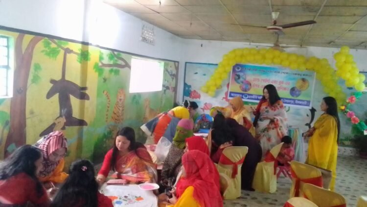 সৈয়দপুরে হ্যান্ড পেইন্ট ও ব্লক ডিজাইনের এক দিনের প্রশিক্ষণ অনুষ্ঠিত