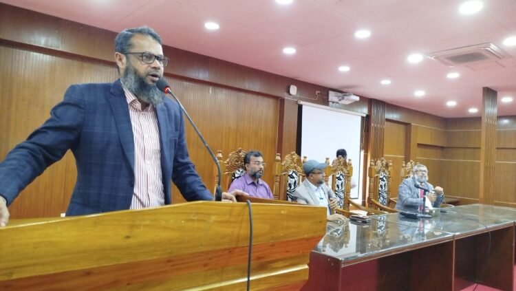 পবিপ্রবিতে খালেদা জিয়ার রুহের মাগফেরাত ও তারেক রহমানের সুস্থতা কামনায় দোয়া অনুষ্ঠিত