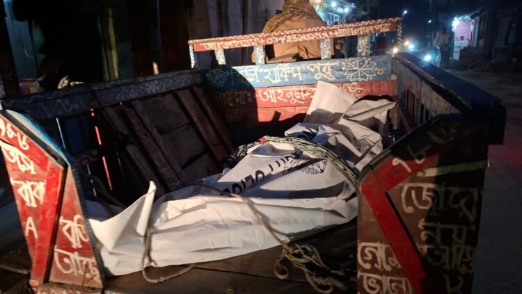 হিলিতে নারীর মরদেহ উদ্ধার