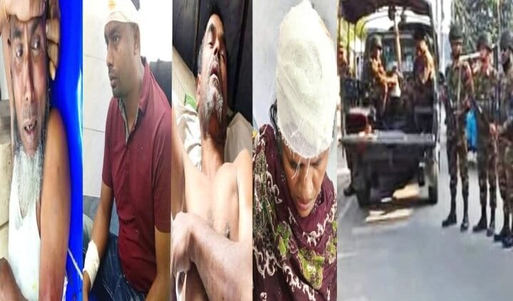 শৈলকুপায় আধিপত্য বিস্তারকে কেন্দ্র করে হামলা, পুলিশ সদস্যসহ আহত ৪