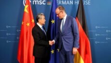 মুক্ত বাণিজ্য ও বিশ্বায়নের পক্ষে চীন-জার্মানি