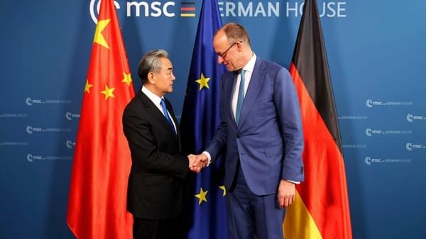 মুক্ত বাণিজ্য ও বিশ্বায়নের পক্ষে চীন-জার্মানি