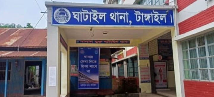 ঘাটাইলে জমি সংক্রান্ত বিরোধে দেবরের লাথিতে বৃদ্ধা ভাবির মৃত্যু