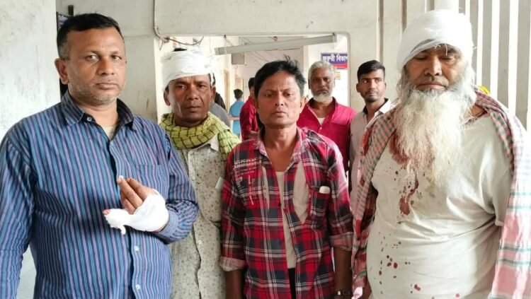 দৌলতপুরে পরকিয়ায় ব্যর্থ হয়ে গুলি, আহত ৭