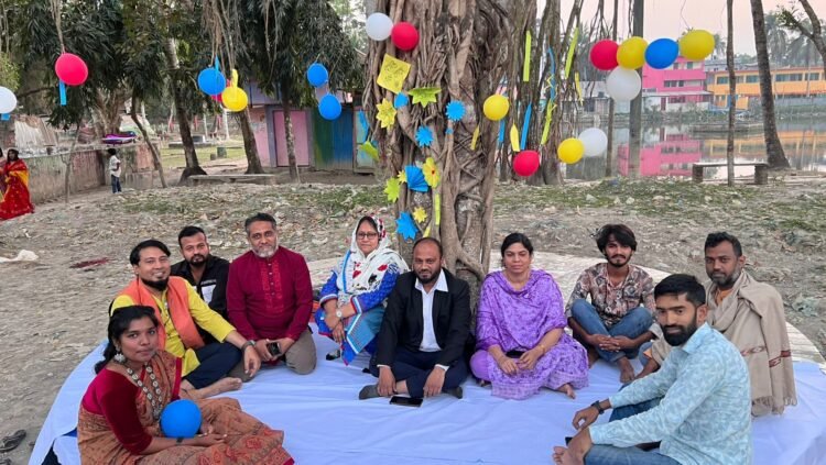 ঝালকাঠিতে সৌহার্দ্যের বসন্ত উৎসব উৎযাপনঝালকাঠিতে সৌহার্দ্যের বসন্ত উৎসব উৎযাপন