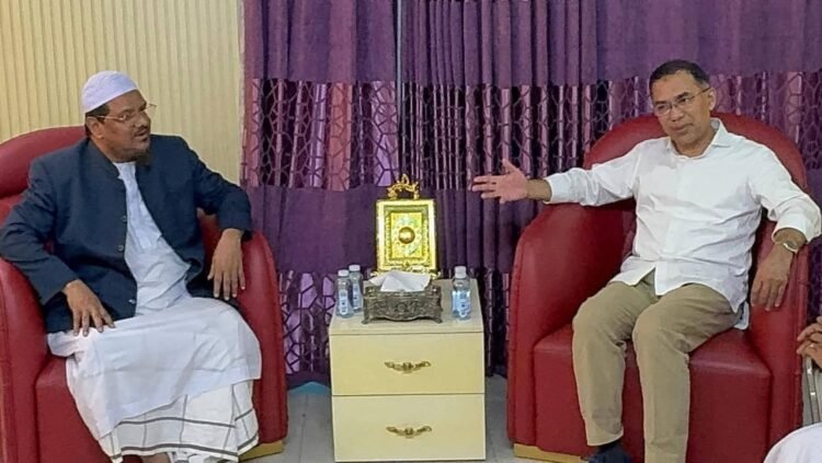 তারেক রহমানকে উদ্দেশ্য করে পীর সাহেব চরমোনাই’র  কিছু কথা