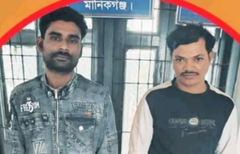 হরিরামপুরে ৬০ পিছ ইয়াবাসহ মাদক কারবারি ও তার সহযোগী আটক