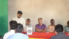 ভুষন ছড়া আদর্শ উচ্চ বিদ্যালয়ে আলোচনা সভা অনুষ্ঠিত