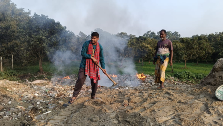 কথায় নয় কাজে বিশ্বাসী যুবনেতা মিজানুর রহমান সুমন